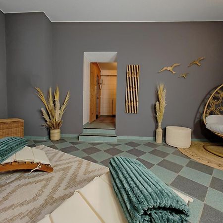 Residenz Bleichroeder - Caecilie Mit Strandkorb هيرينجسدورف المظهر الخارجي الصورة