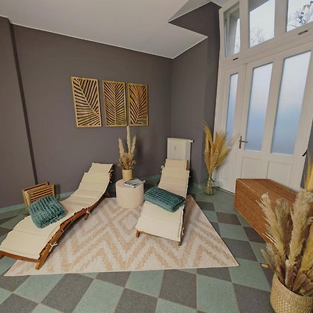 Residenz Bleichroeder - Caecilie Mit Strandkorb هيرينجسدورف المظهر الخارجي الصورة
