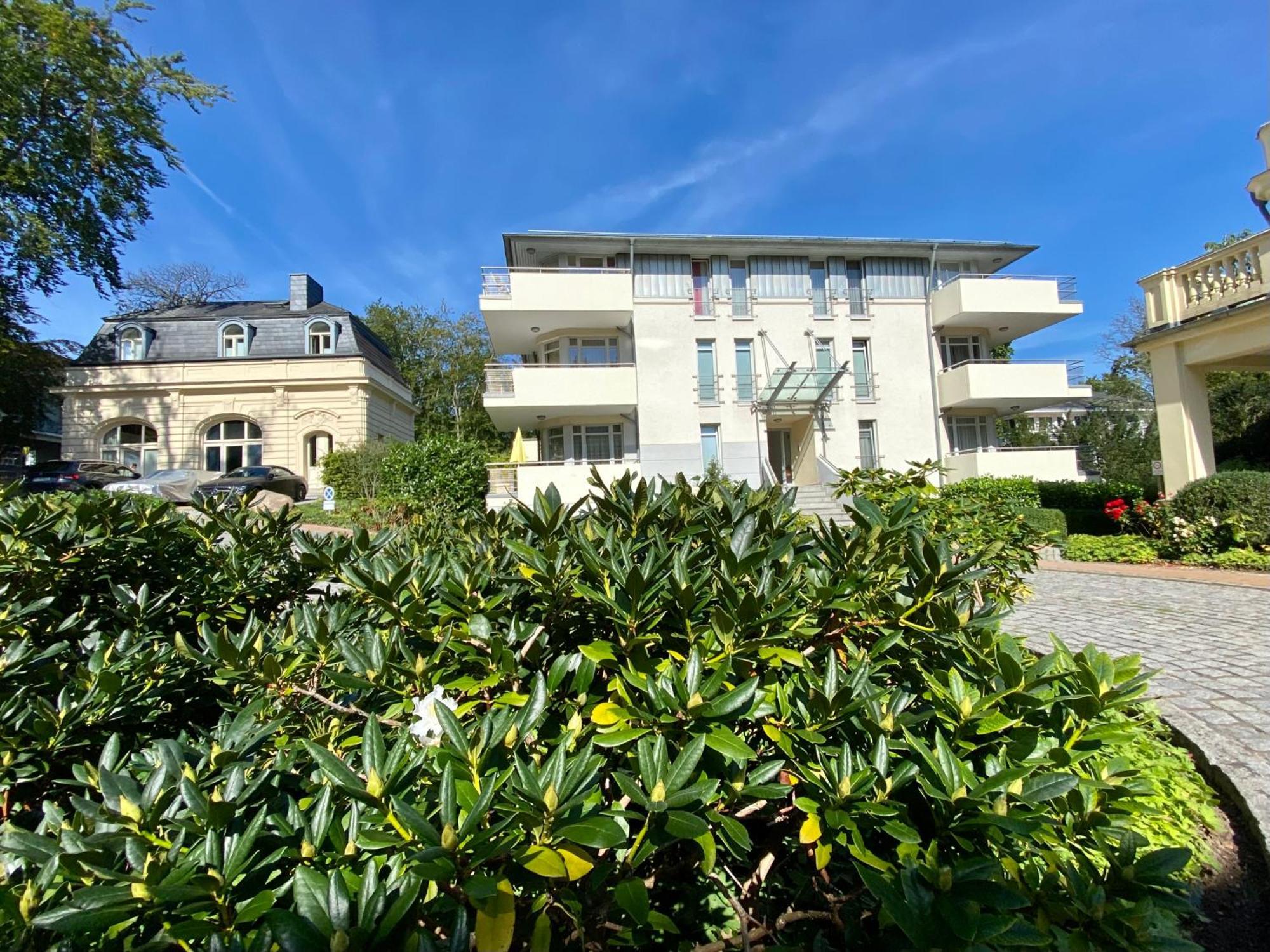 Residenz Bleichroeder - Caecilie Mit Strandkorb هيرينجسدورف المظهر الخارجي الصورة