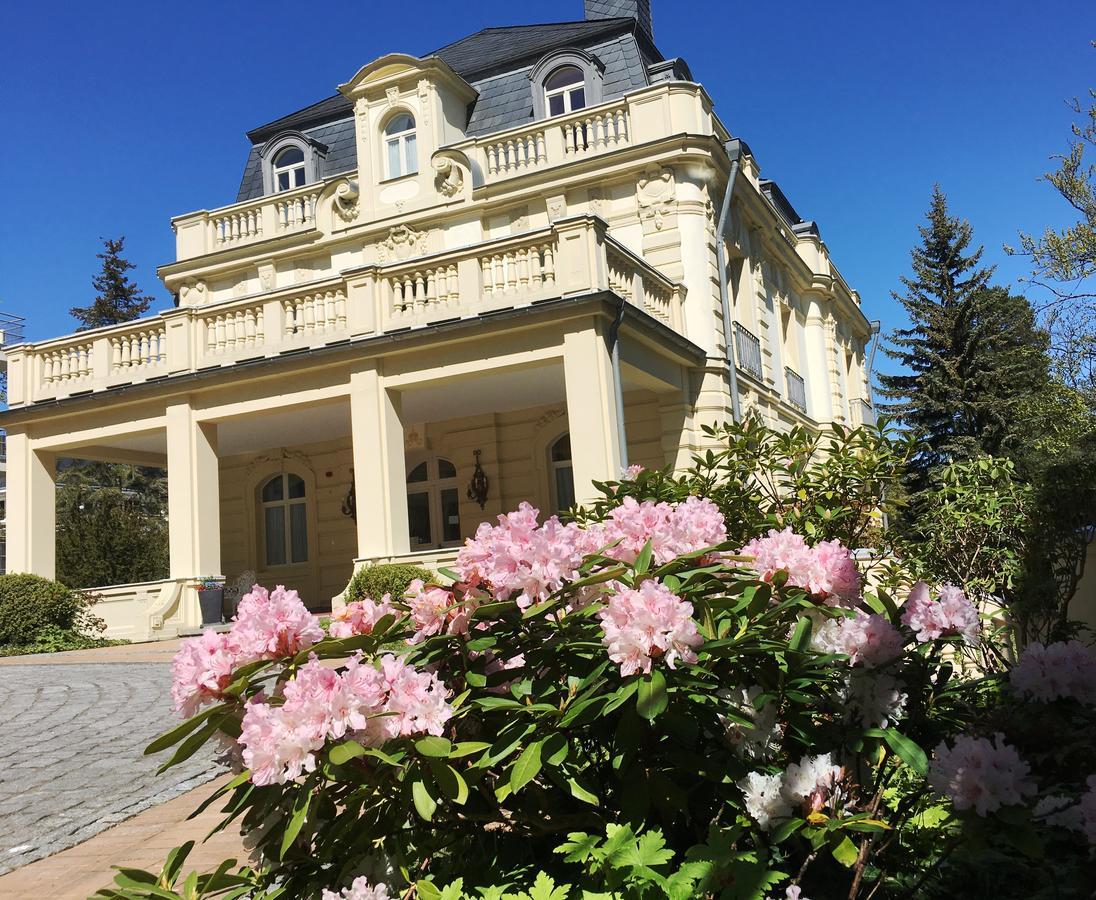 Residenz Bleichroeder - Caecilie Mit Strandkorb هيرينجسدورف المظهر الخارجي الصورة